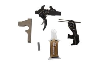 Geissele Automatics Super MCX SSA two-stage Trigger with M4 bow installs easily to SIG Sauer MCX firearms